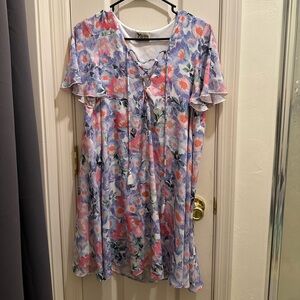 Show Me Your MuMu Floral Dress